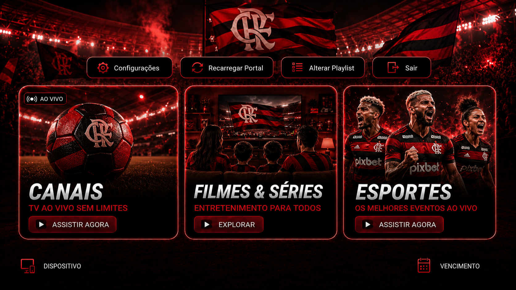 Tema Flamengo